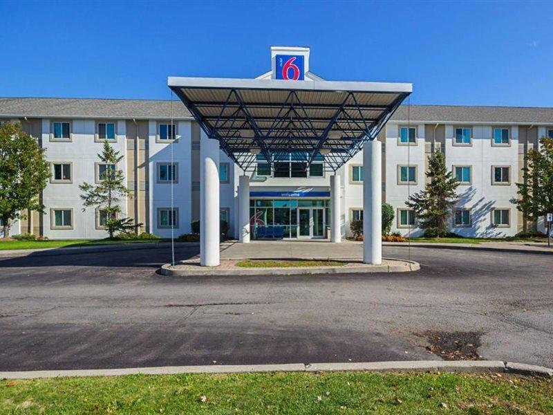 Motel 6-Whitby, On - Toronto East Buitenkant foto